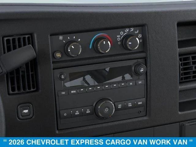 new 2026 Chevrolet Express 3500 car, priced at $55,304