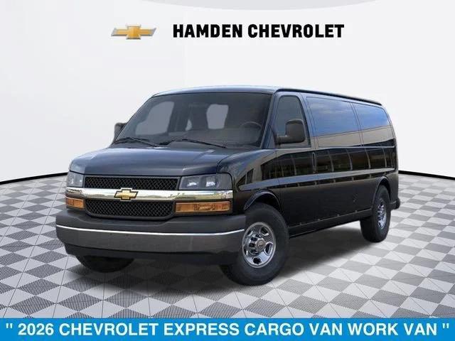 new 2026 Chevrolet Express 3500 car, priced at $55,304