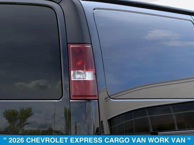 new 2026 Chevrolet Express 3500 car, priced at $55,304