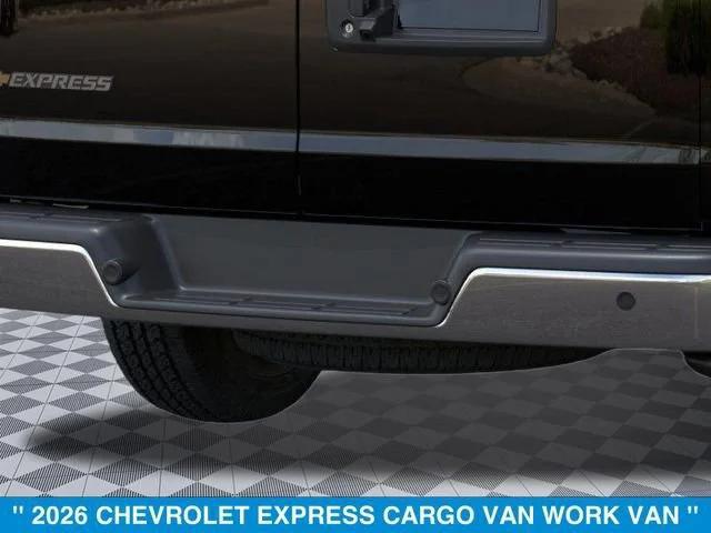 new 2026 Chevrolet Express 3500 car, priced at $55,304