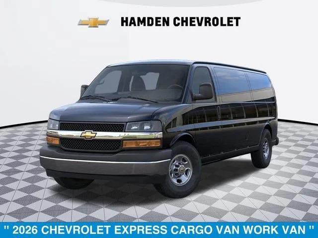 new 2026 Chevrolet Express 3500 car, priced at $55,304