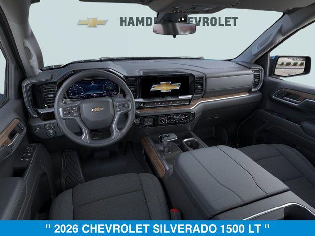 new 2026 Chevrolet Silverado 1500 car, priced at $62,490