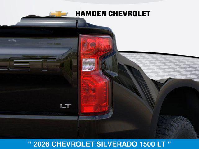 new 2026 Chevrolet Silverado 1500 car, priced at $62,490