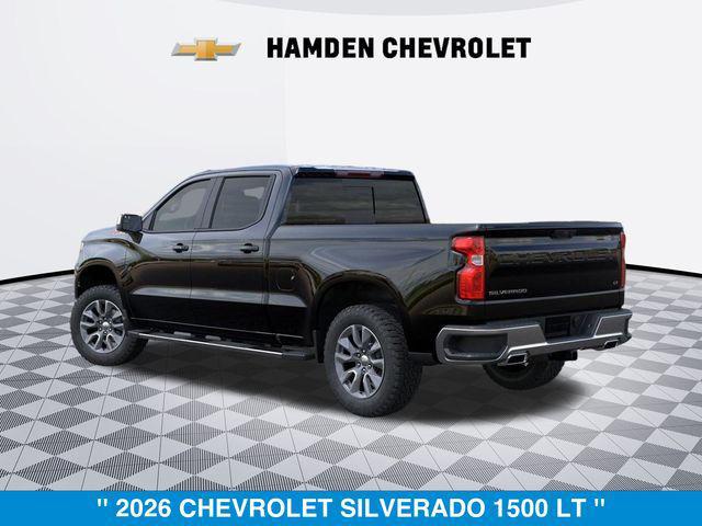 new 2026 Chevrolet Silverado 1500 car, priced at $62,490