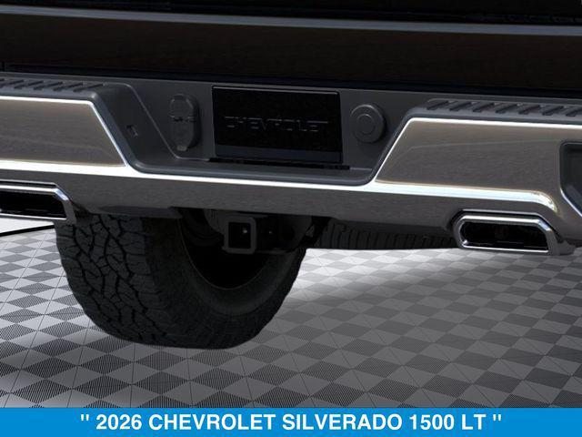 new 2026 Chevrolet Silverado 1500 car, priced at $62,490