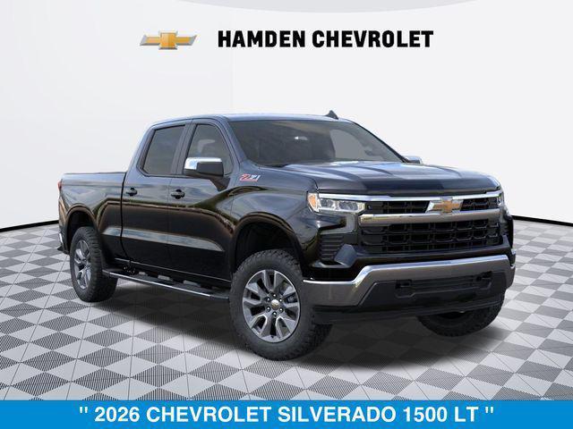 new 2026 Chevrolet Silverado 1500 car, priced at $62,490