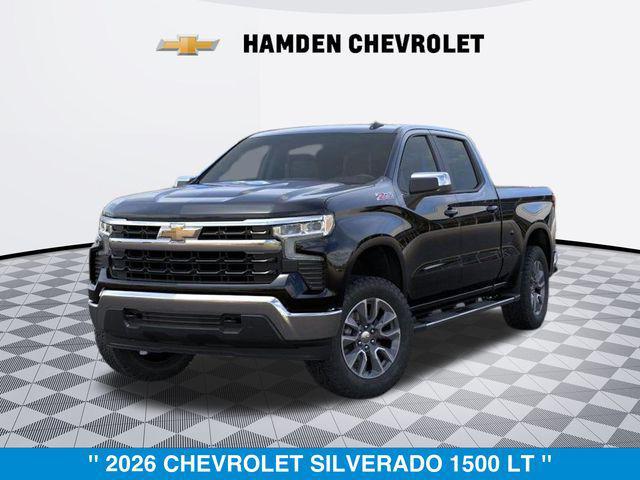 new 2026 Chevrolet Silverado 1500 car, priced at $62,490