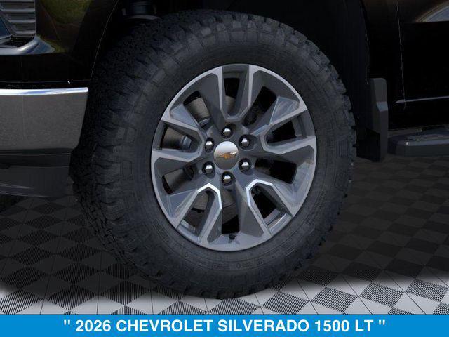 new 2026 Chevrolet Silverado 1500 car, priced at $62,490