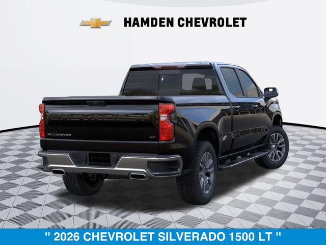 new 2026 Chevrolet Silverado 1500 car, priced at $62,490