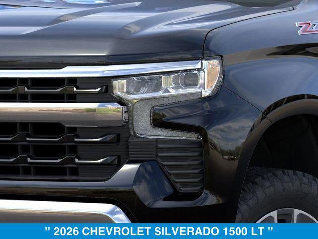 new 2026 Chevrolet Silverado 1500 car, priced at $62,490
