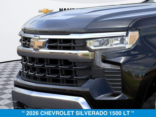 new 2026 Chevrolet Silverado 1500 car, priced at $62,490