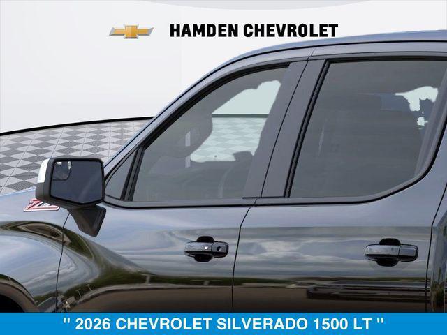 new 2026 Chevrolet Silverado 1500 car, priced at $62,490