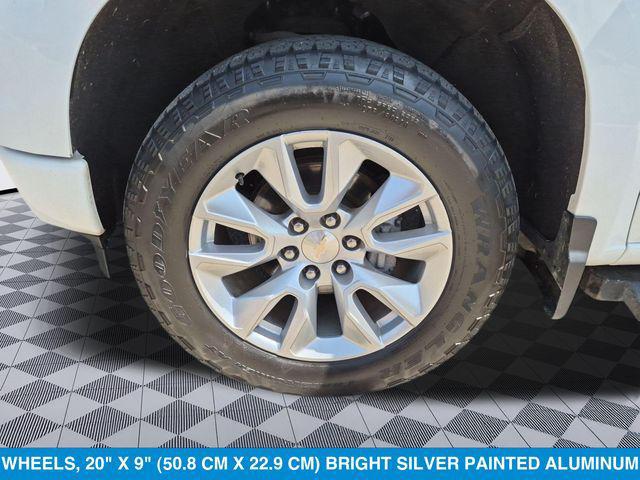 used 2022 Chevrolet Silverado 1500 car, priced at $28,699