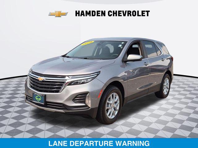 used 2024 Chevrolet Equinox car, priced at $23,799