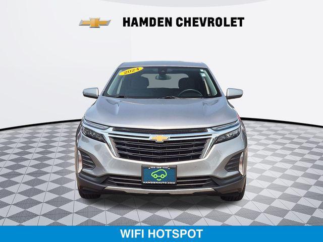 used 2024 Chevrolet Equinox car, priced at $23,799