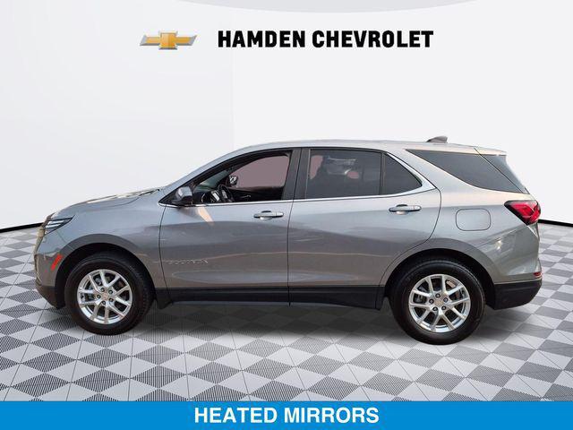 used 2024 Chevrolet Equinox car, priced at $23,799