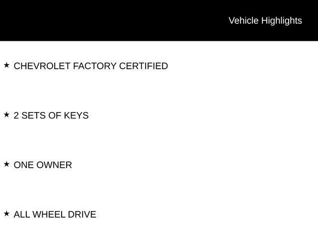 used 2024 Chevrolet Equinox car, priced at $24,647