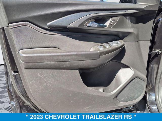 used 2023 Chevrolet TrailBlazer car, priced at $24,265