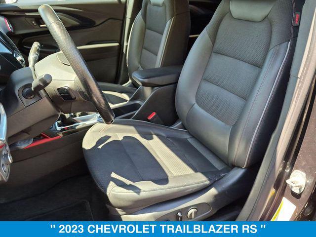used 2023 Chevrolet TrailBlazer car, priced at $24,265