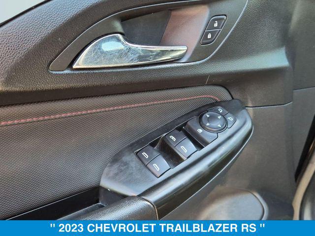 used 2023 Chevrolet TrailBlazer car, priced at $24,265