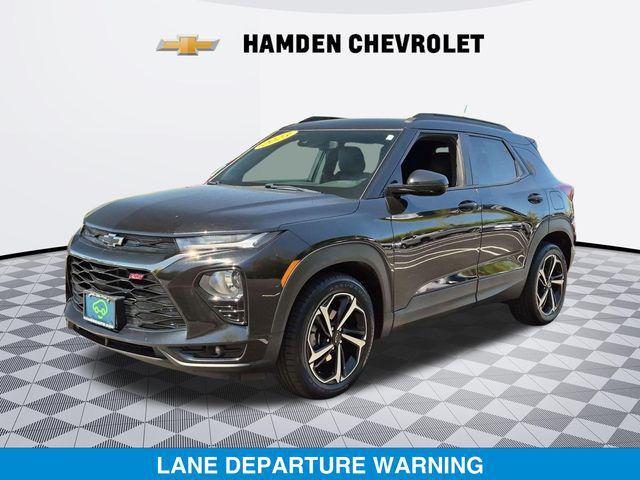used 2023 Chevrolet TrailBlazer car, priced at $24,265