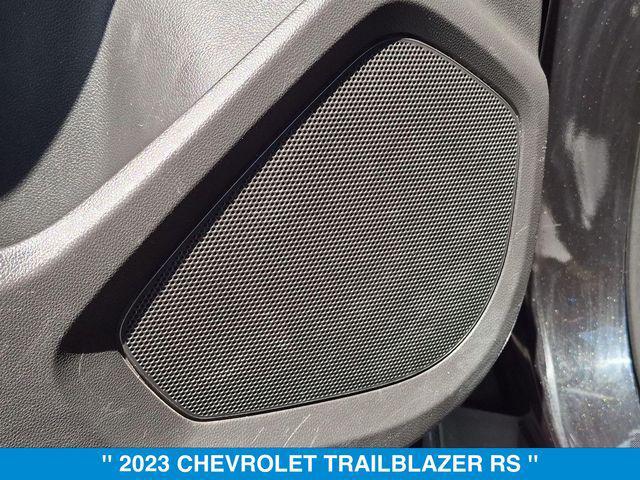used 2023 Chevrolet TrailBlazer car, priced at $24,265