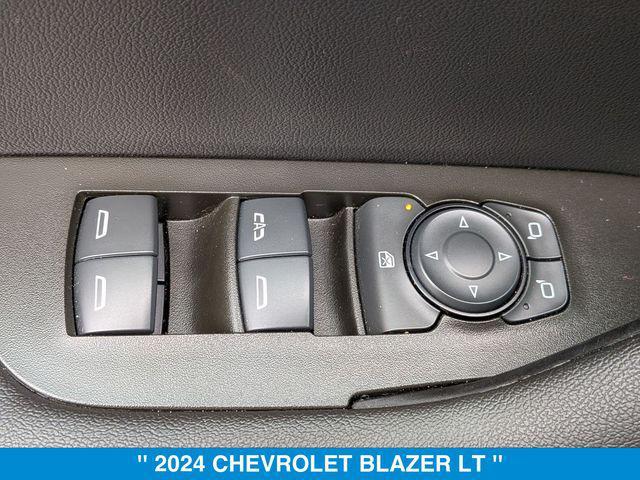 used 2024 Chevrolet Blazer car, priced at $26,476