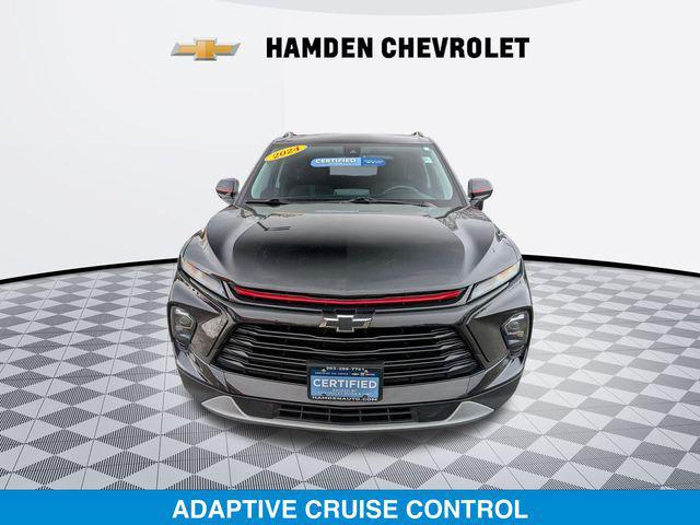 used 2024 Chevrolet Blazer car, priced at $26,476