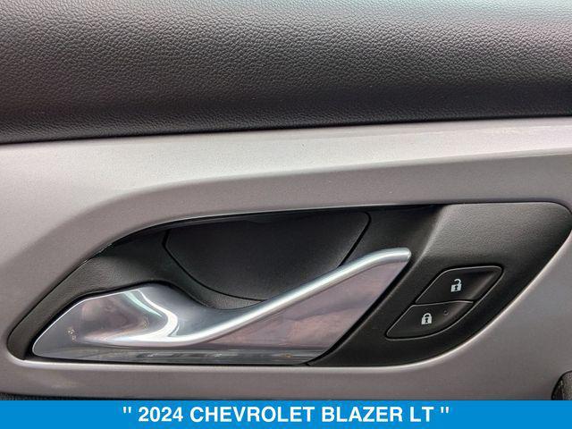 used 2024 Chevrolet Blazer car, priced at $26,476