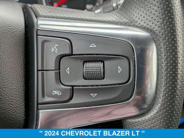used 2024 Chevrolet Blazer car, priced at $26,476