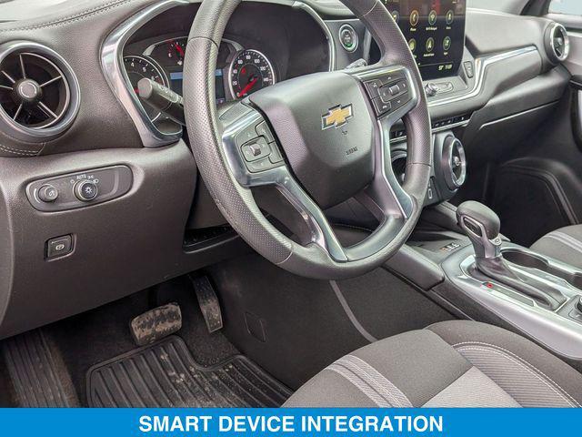 used 2024 Chevrolet Blazer car, priced at $26,476