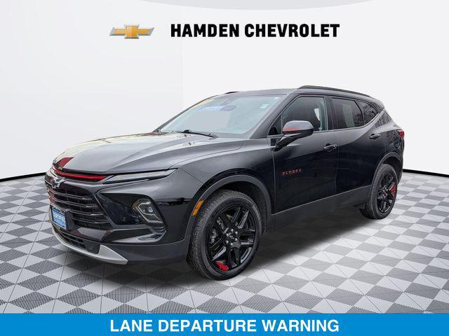 used 2024 Chevrolet Blazer car, priced at $26,476