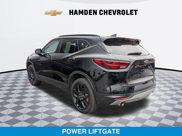 used 2024 Chevrolet Blazer car, priced at $26,476