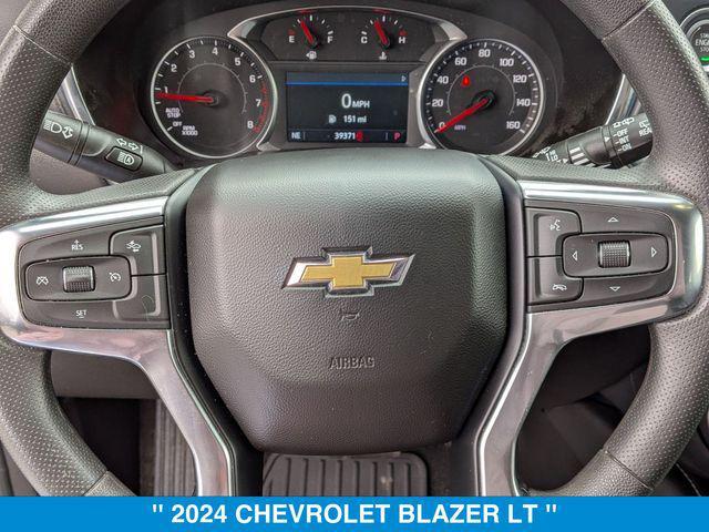used 2024 Chevrolet Blazer car, priced at $26,476