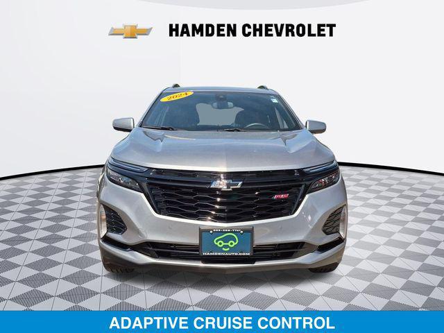 used 2024 Chevrolet Equinox car, priced at $26,525