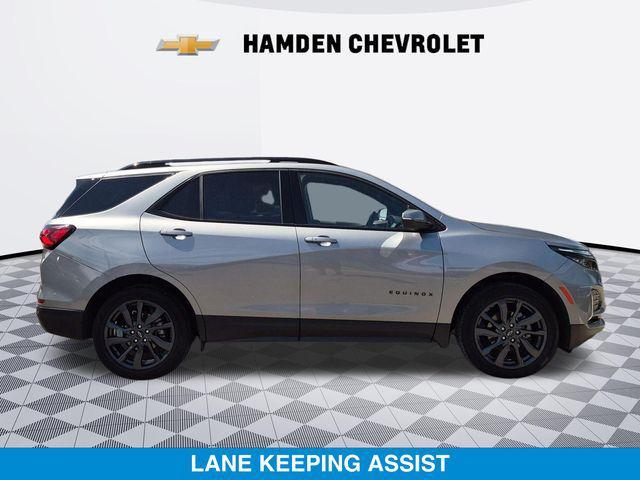 used 2024 Chevrolet Equinox car, priced at $26,525