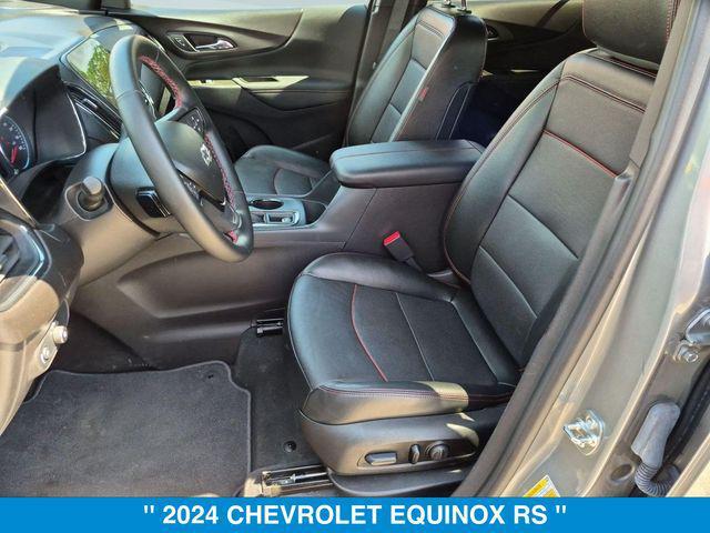 used 2024 Chevrolet Equinox car, priced at $26,525