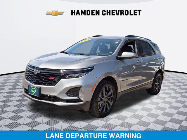 used 2024 Chevrolet Equinox car, priced at $26,525