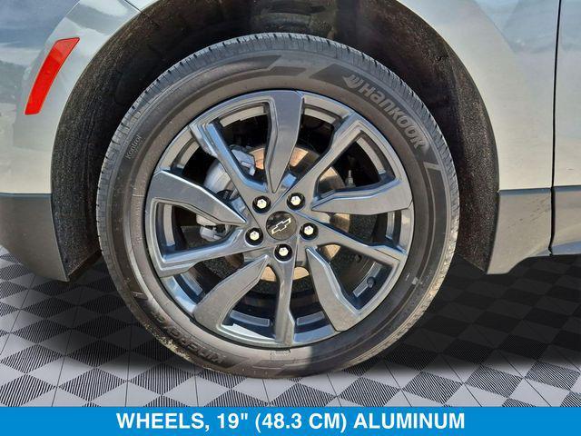 used 2024 Chevrolet Equinox car, priced at $26,525