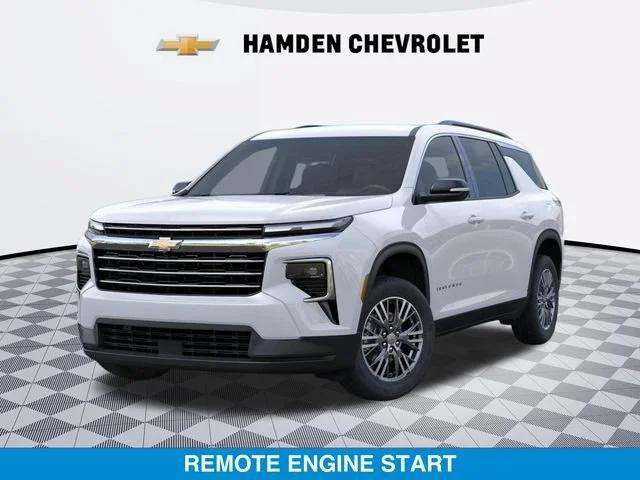 new 2027 Chevrolet Traverse car, priced at $45,794