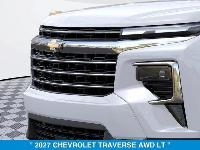 new 2027 Chevrolet Traverse car, priced at $45,794