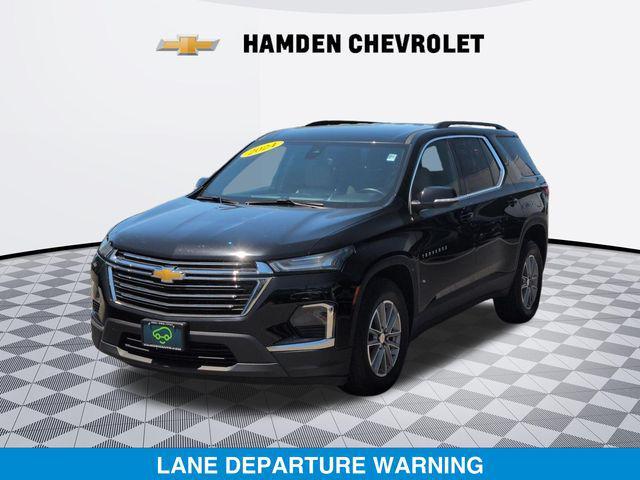 used 2024 Chevrolet Traverse car, priced at $35,899
