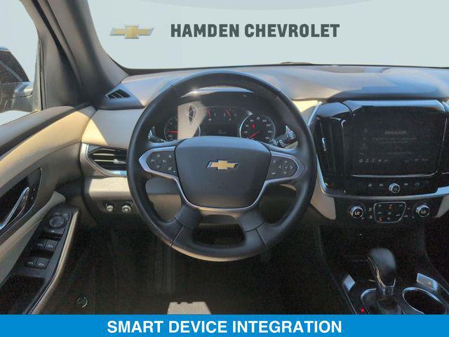 used 2024 Chevrolet Traverse car, priced at $35,899