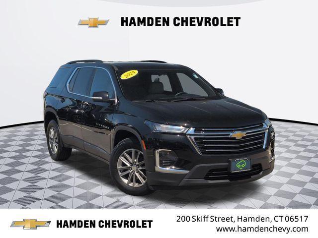 used 2024 Chevrolet Traverse car, priced at $35,899