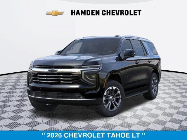 new 2026 Chevrolet Tahoe car, priced at $76,479