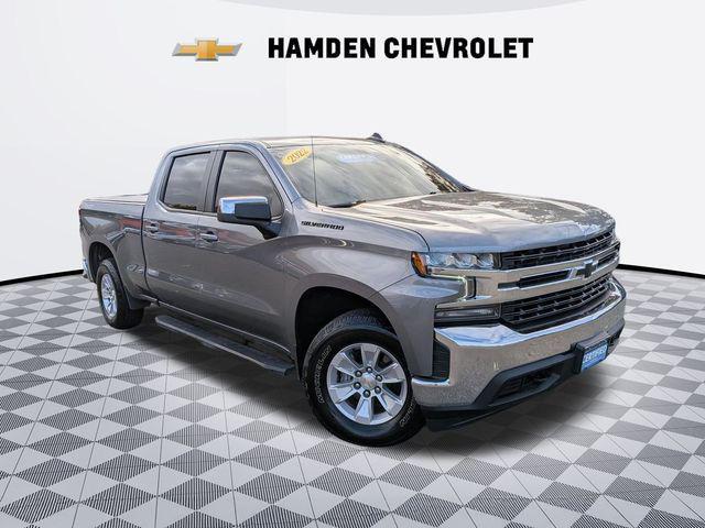 used 2022 Chevrolet Silverado 1500 car, priced at $30,800