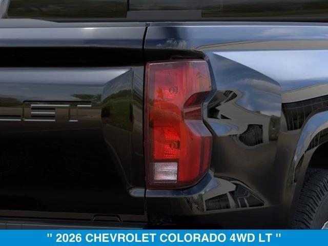 new 2026 Chevrolet Colorado car, priced at $47,799