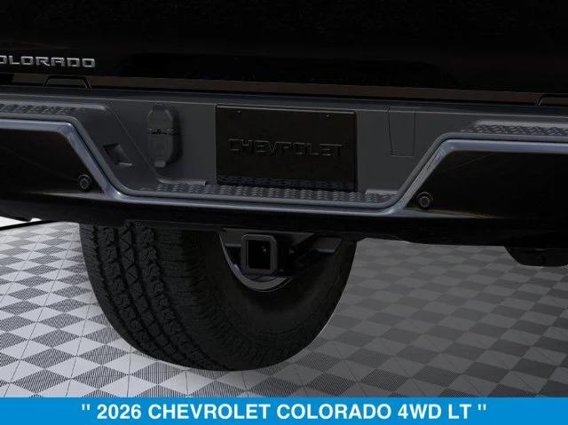 new 2026 Chevrolet Colorado car, priced at $47,799