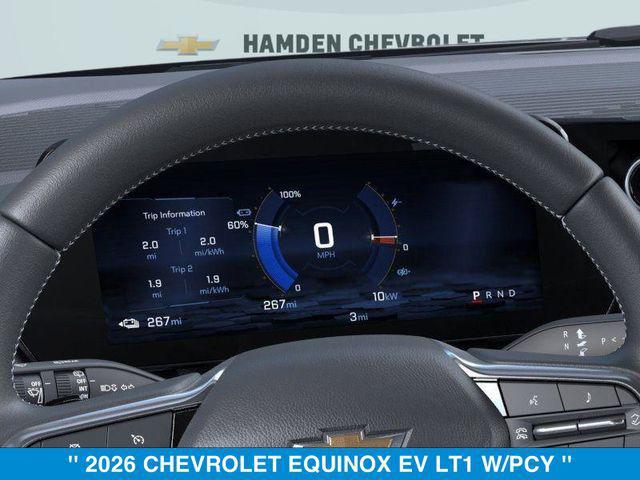 new 2026 Chevrolet Equinox EV car, priced at $38,495