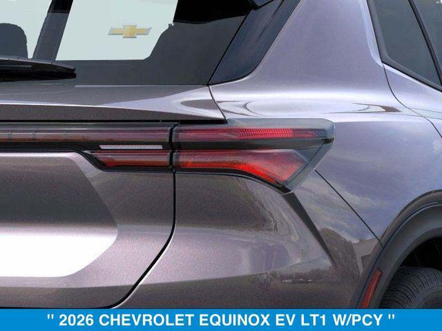 new 2026 Chevrolet Equinox EV car, priced at $38,495
